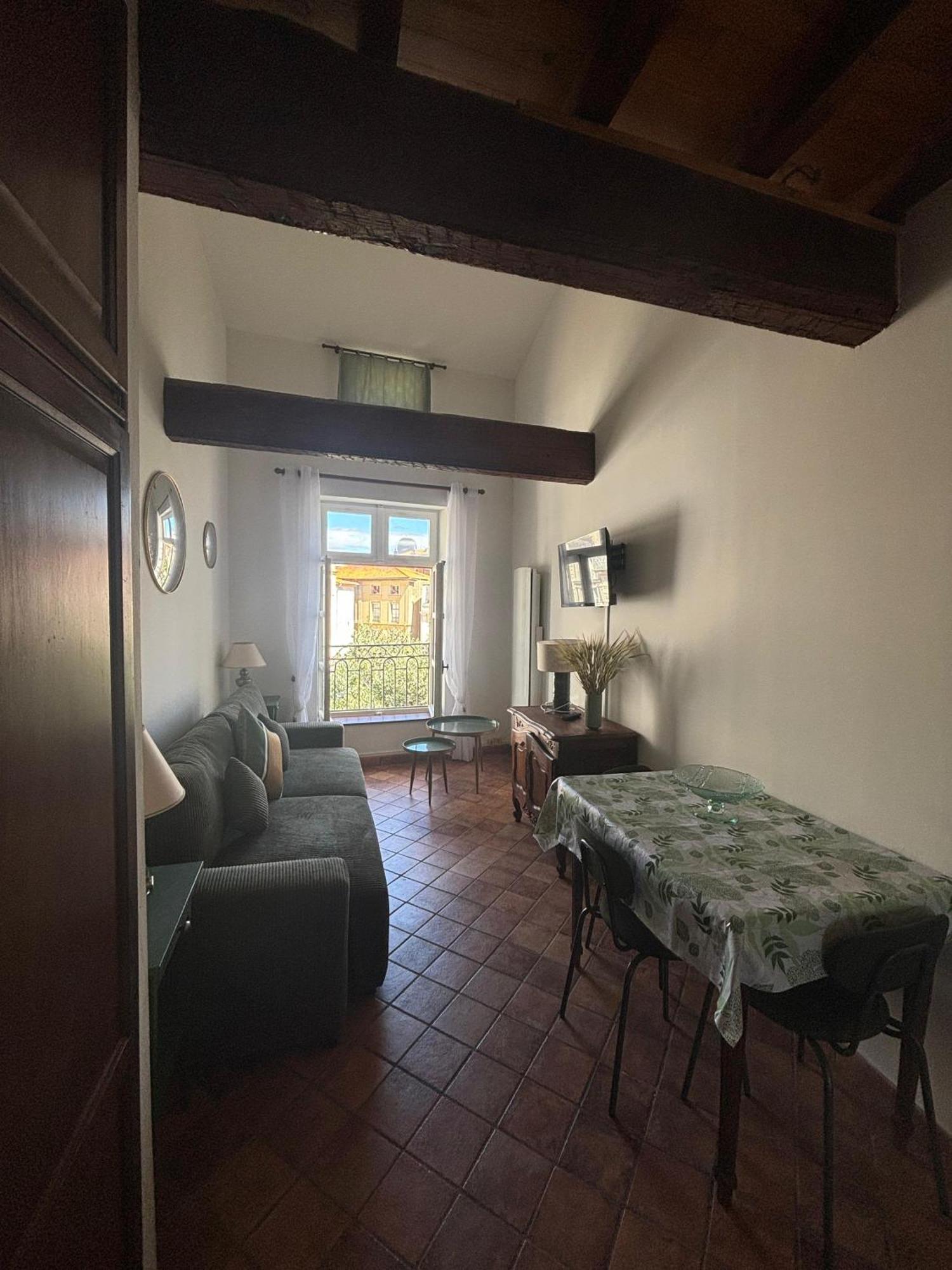 L'Appartement Des Trois Six Béziers Esterno foto