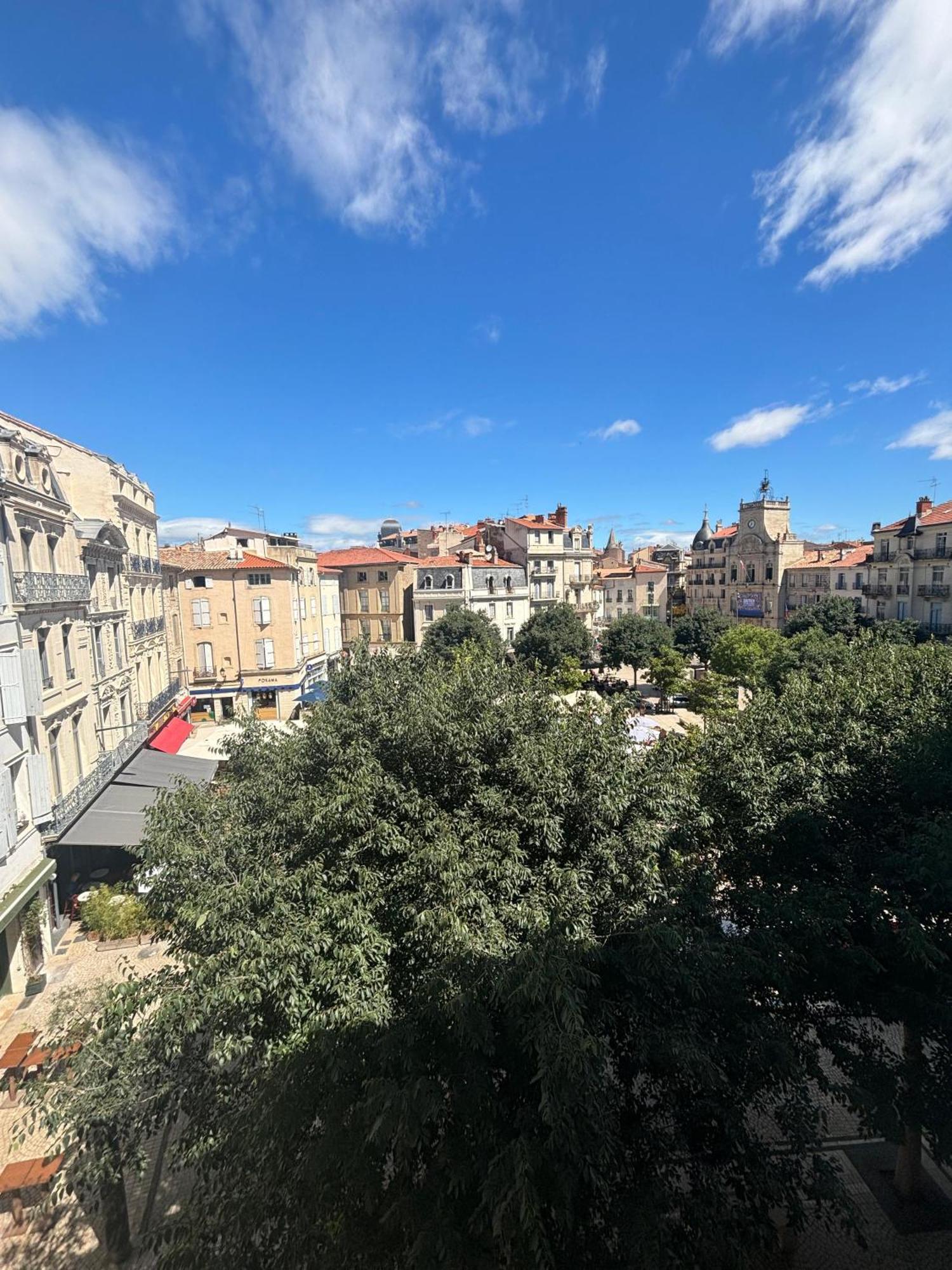 L'Appartement Des Trois Six Béziers Esterno foto